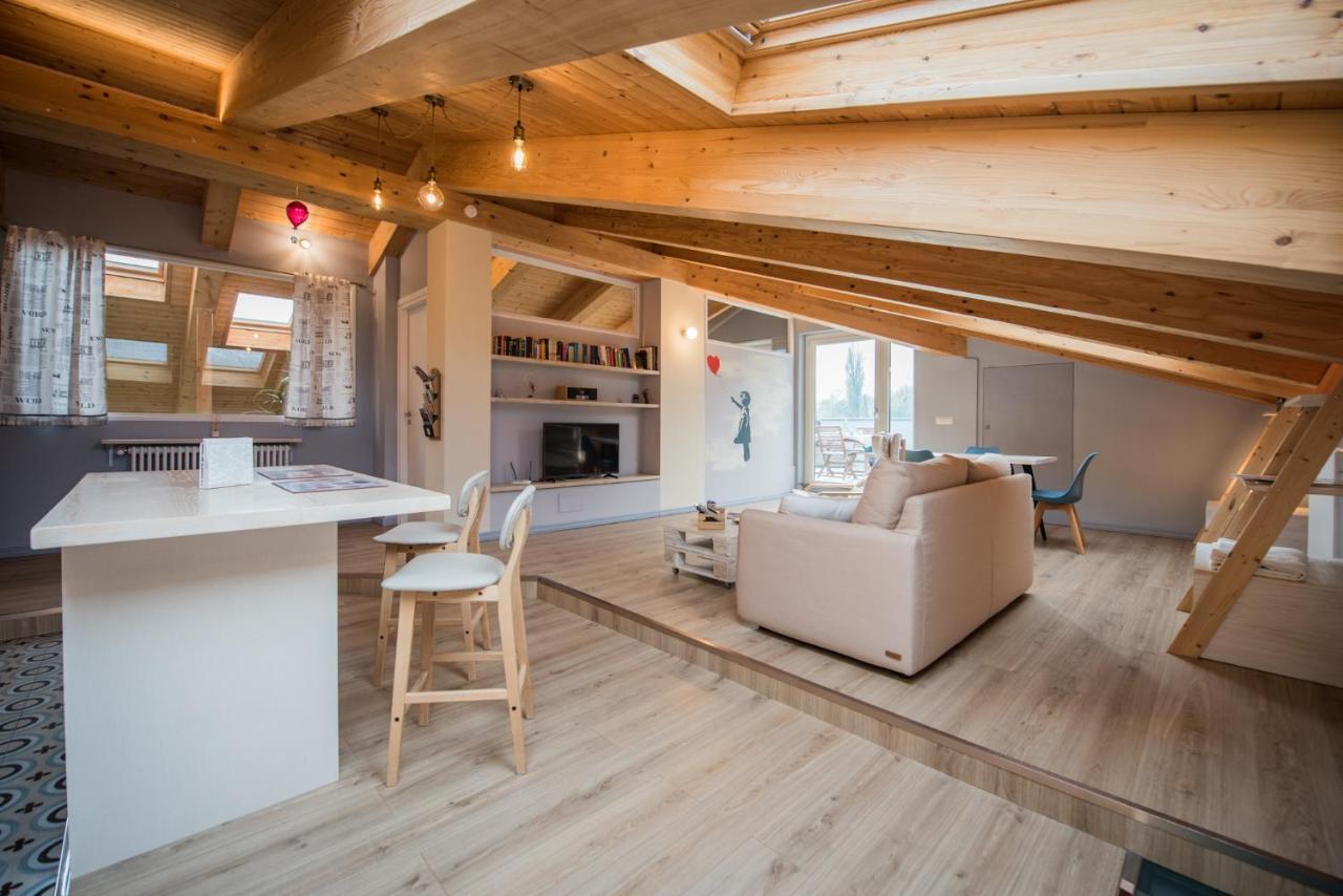 Loft 29 Mansardato Con Ampio Terrazzo Bussoleno Zewnętrze zdjęcie