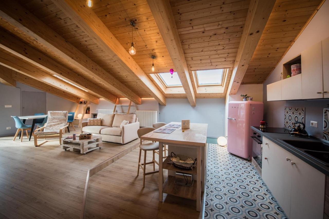 Loft 29 Mansardato Con Ampio Terrazzo Bussoleno Zewnętrze zdjęcie