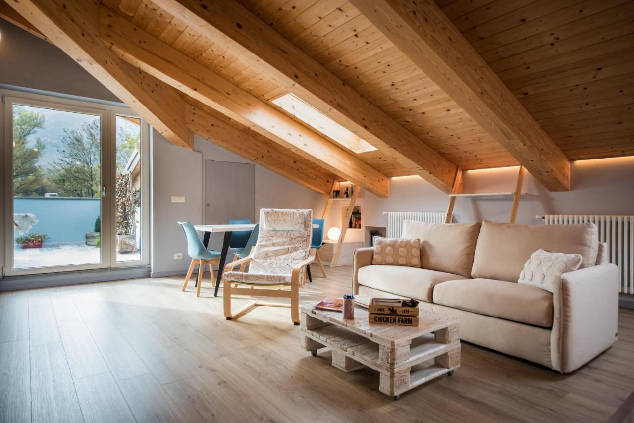 Loft 29 Mansardato Con Ampio Terrazzo Bussoleno Zewnętrze zdjęcie