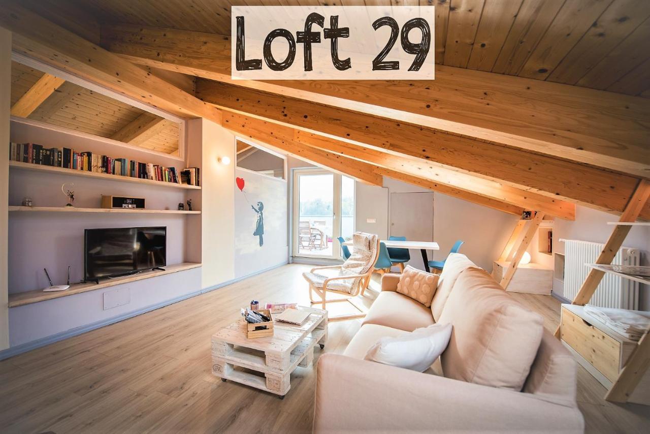 Loft 29 Mansardato Con Ampio Terrazzo Bussoleno Zewnętrze zdjęcie