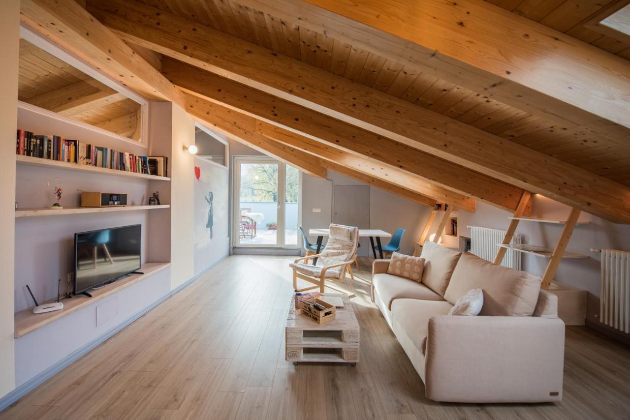 Loft 29 Mansardato Con Ampio Terrazzo Bussoleno Zewnętrze zdjęcie