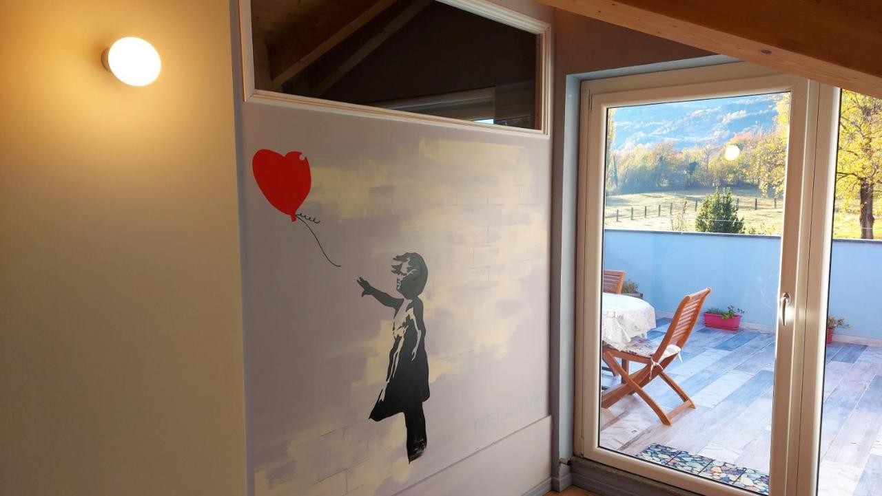 Loft 29 Mansardato Con Ampio Terrazzo Bussoleno Zewnętrze zdjęcie