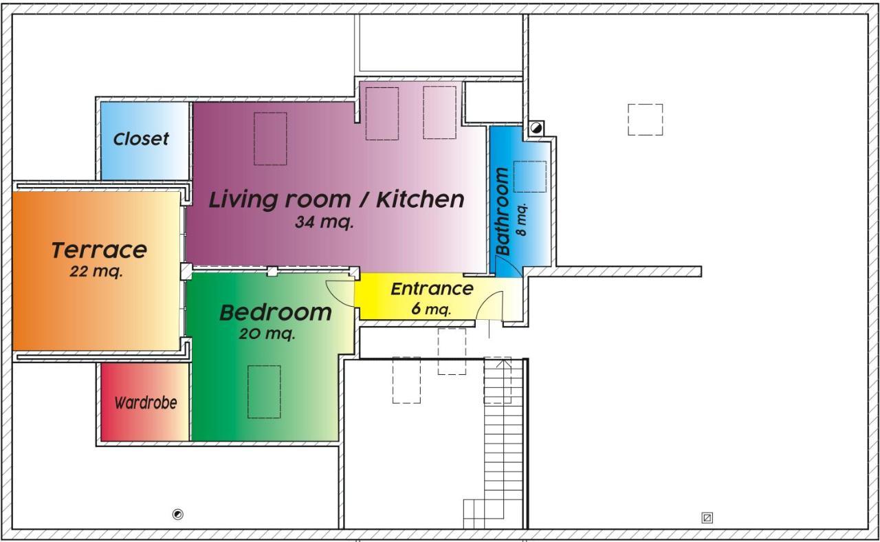 Loft 29 Mansardato Con Ampio Terrazzo Bussoleno Zewnętrze zdjęcie