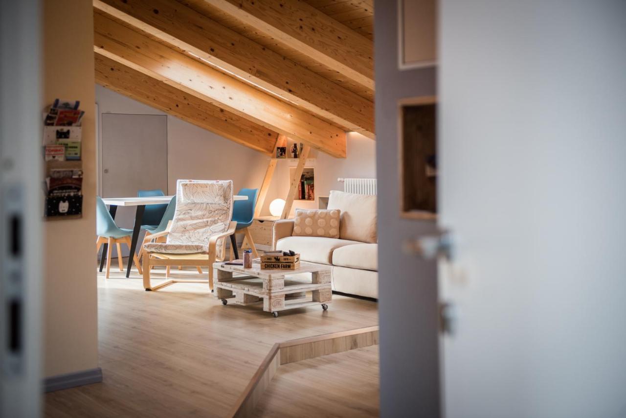 Loft 29 Mansardato Con Ampio Terrazzo Bussoleno Zewnętrze zdjęcie