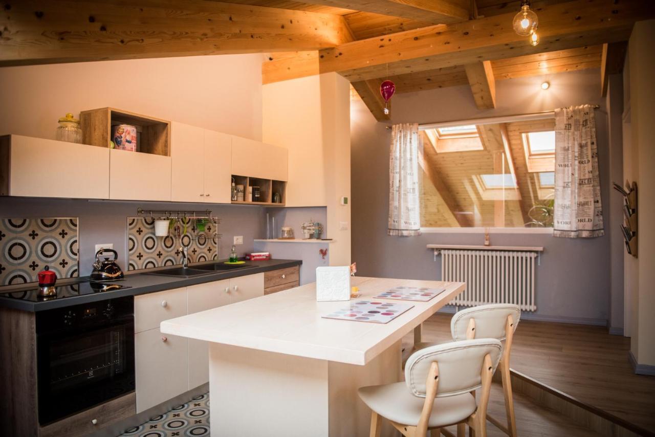 Loft 29 Mansardato Con Ampio Terrazzo Bussoleno Zewnętrze zdjęcie