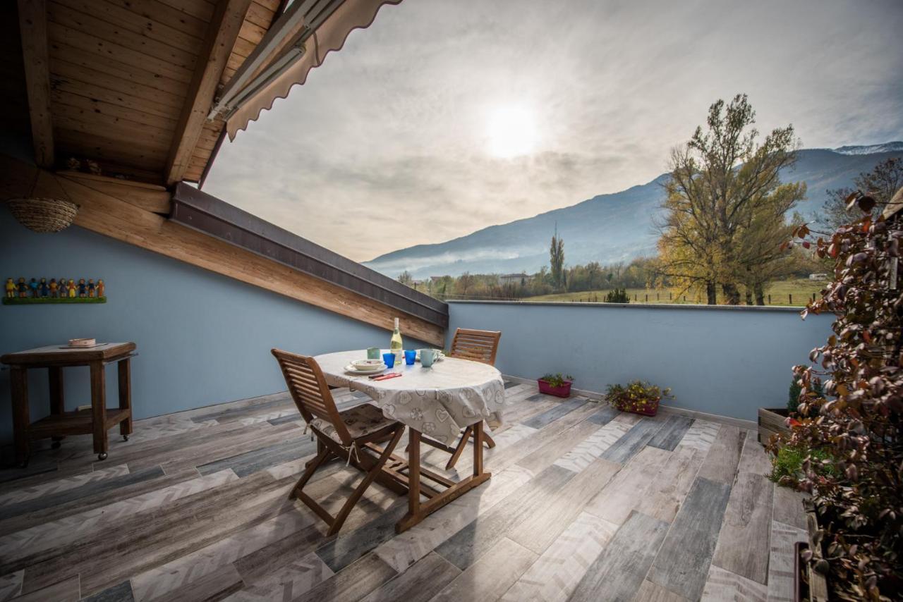 Loft 29 Mansardato Con Ampio Terrazzo Bussoleno Zewnętrze zdjęcie