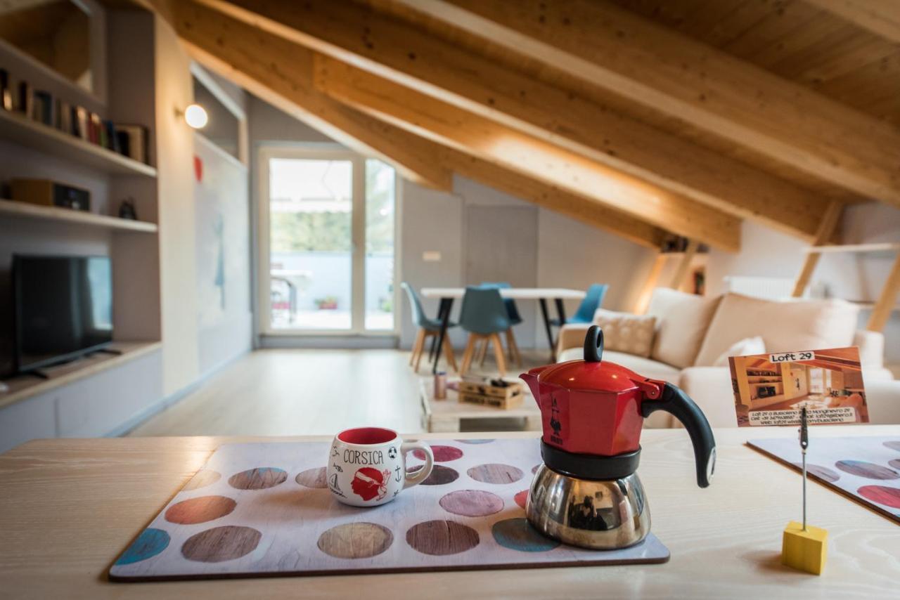 Loft 29 Mansardato Con Ampio Terrazzo Bussoleno Zewnętrze zdjęcie