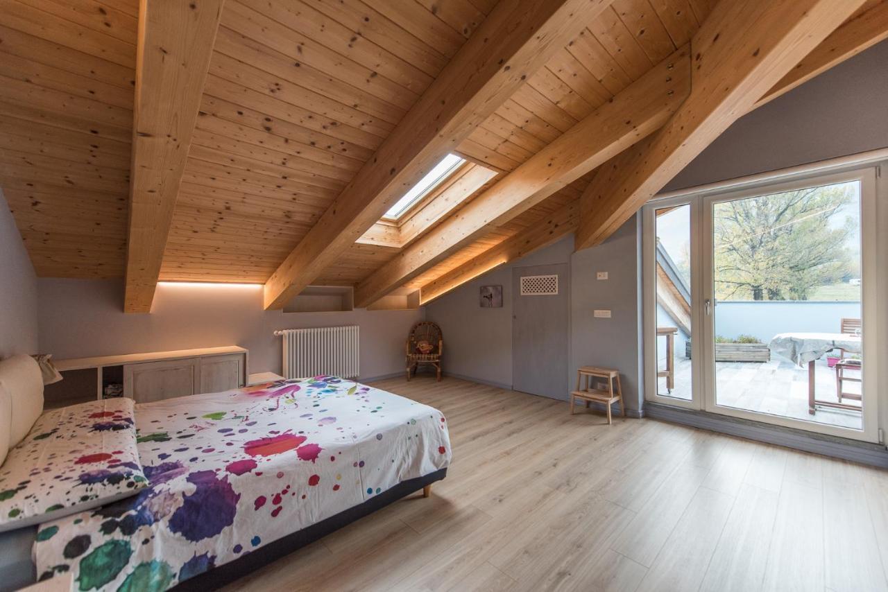 Loft 29 Mansardato Con Ampio Terrazzo Bussoleno Zewnętrze zdjęcie