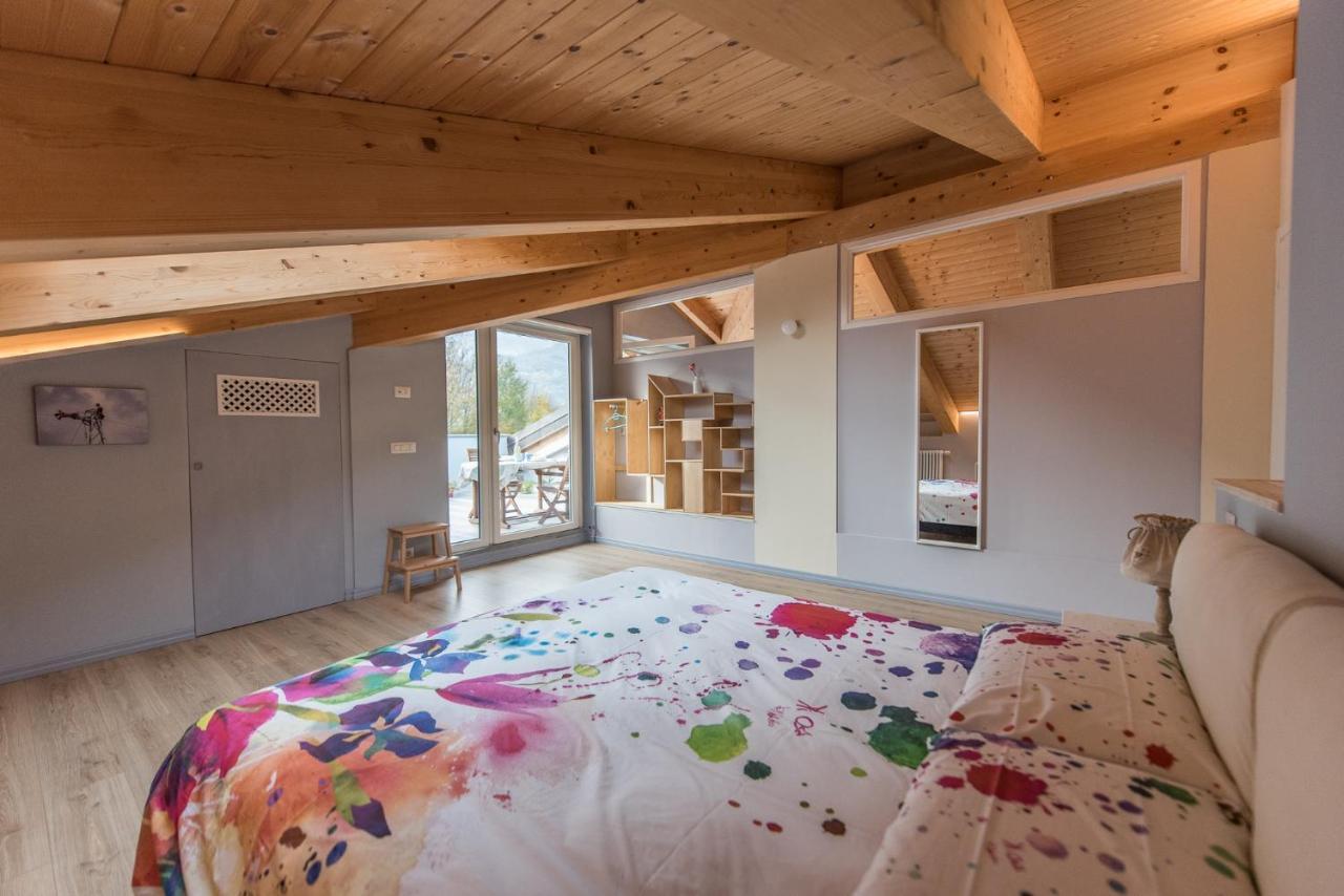 Loft 29 Mansardato Con Ampio Terrazzo Bussoleno Zewnętrze zdjęcie