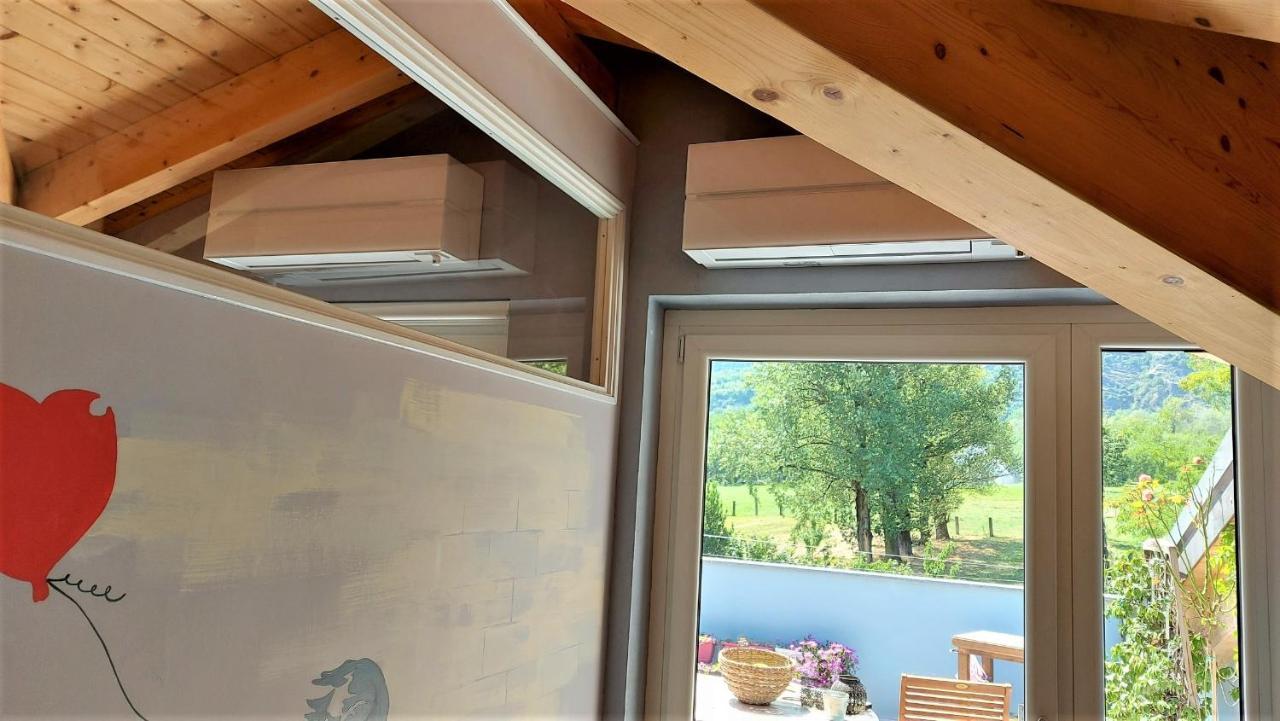 Loft 29 Mansardato Con Ampio Terrazzo Bussoleno Zewnętrze zdjęcie