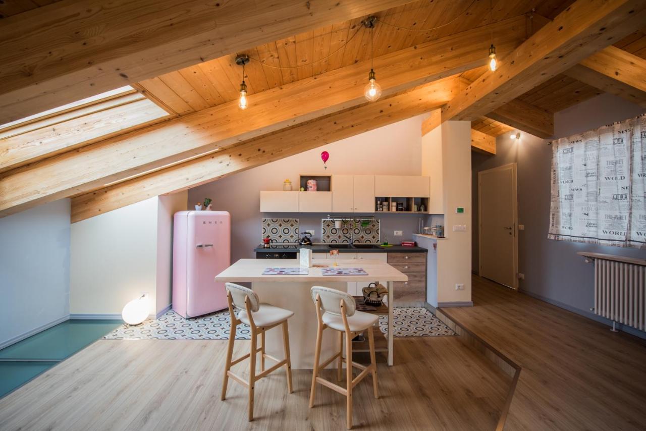 Loft 29 Mansardato Con Ampio Terrazzo Bussoleno Zewnętrze zdjęcie
